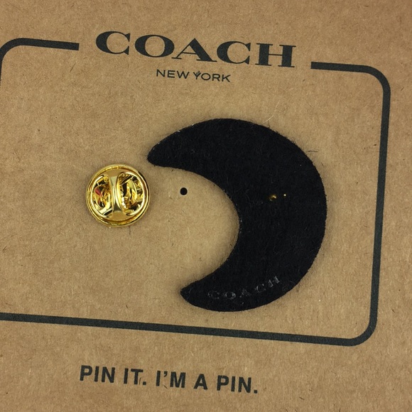 Coach Moon Pin - Picture 4 of 5